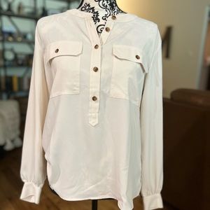 Loft Blouse Sz Small NWT